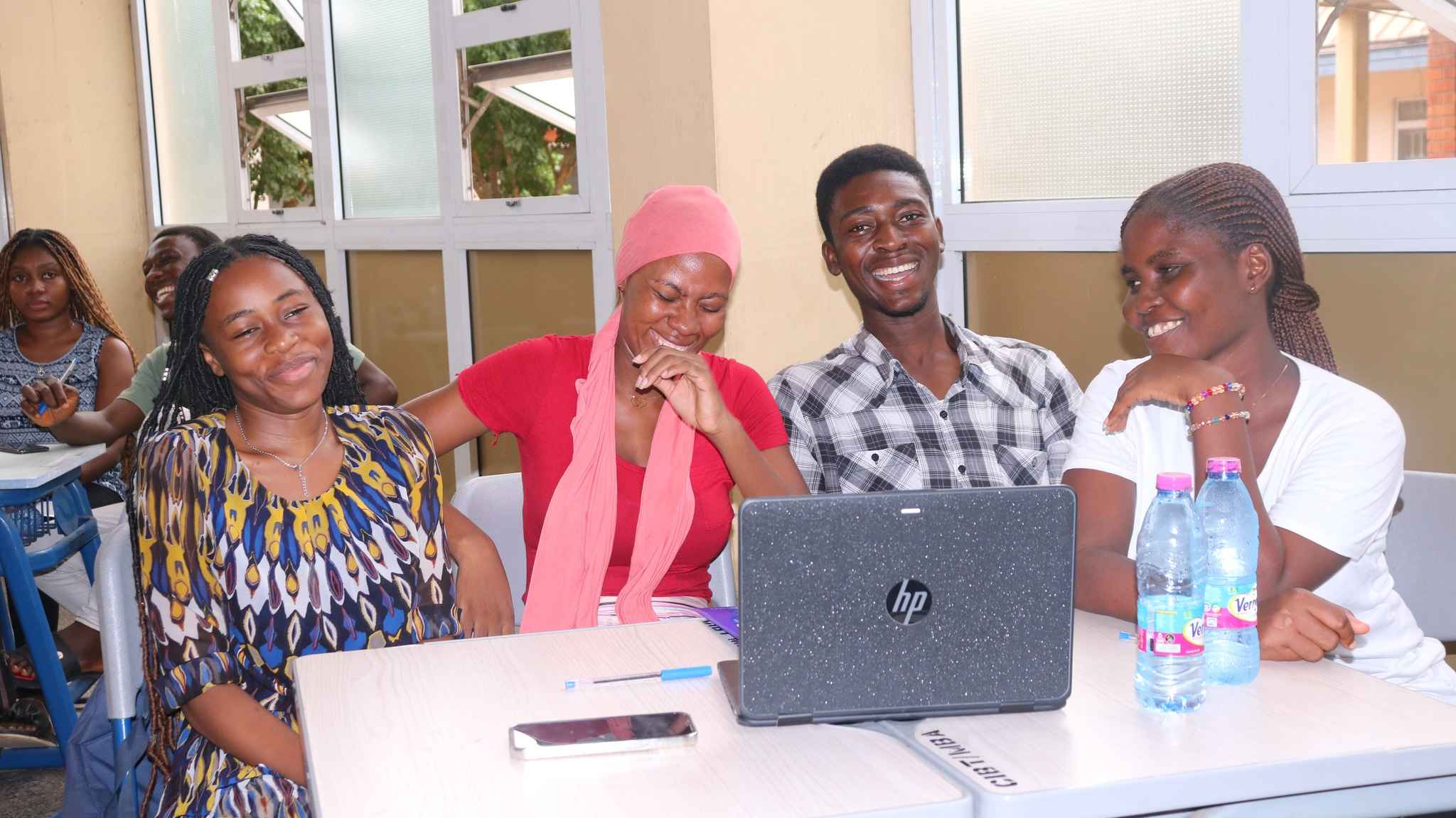 Délibération des examens du premier semestre à l'ISP-GEMENA.